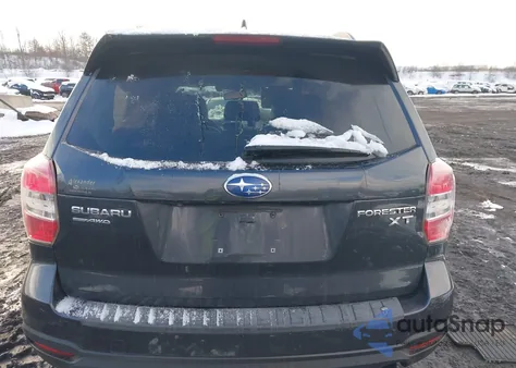 2016 Subaru Forester 2.0Xt Touring from USA, damaged, VIN JF2SJGXC9GH513467